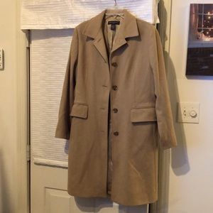 Banana Republic Knee Length Women’s Wool Coat